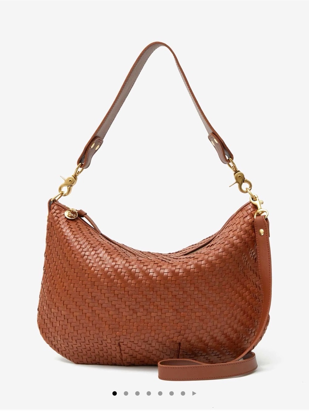 Clare V. Moyen Hazelnut Zig Zag - Picture 7 of 7